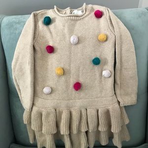 Toddler sweater dress